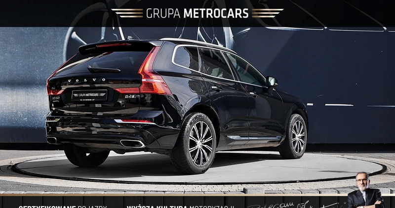 Volvo XC 60 cena 139898 przebieg: 156412, rok produkcji 2020 z Mirosławiec małe 596